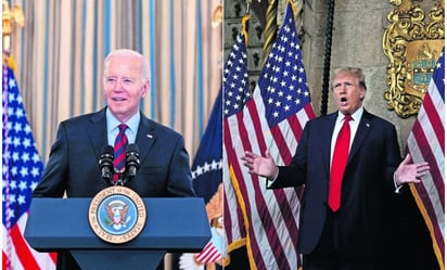 Trump y Biden serán matemáticamente candidatos a la Casa Blanca tras las primarias