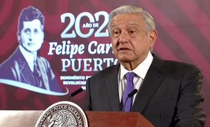 AMLO confirma la desaparición de 2 agentes de la FGR