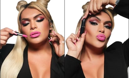 Wendy Guevara se convierte en primera mujer trans mexicana en ser imagen de MAC Cosmetics