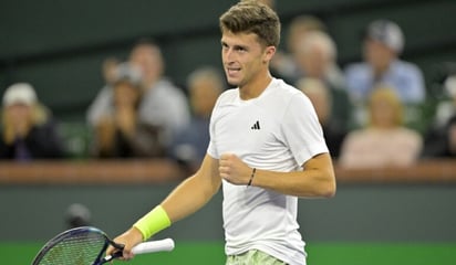 ¿Quién es Luca Nardi, lucky loser que eliminó a Djokovic en Indian Wells?