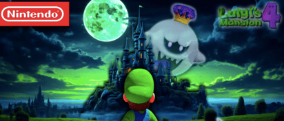 Luigi's Mansion 4 llegará en 2026 para Switch 2, según reporte: el mismo año que la nueva película animada de Nintendo: Super Mario Bros la Película 2 (o la nueva película animada de Nintendo) tiene previsto su estreno el 6 de abril de 2026.