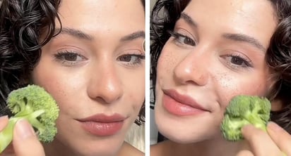 ¿Cómo lograr las 'pecas de brócoli'?: Con estos sencillos pasos, podrás recrear las 'pecas de brócoli' y lucir un aspecto fresco y natural en cualquier ocasión.