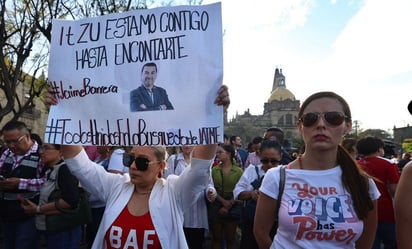 Exigen la presentación con vida del periodista Jaime Barrera, desaparecido en Jalisco