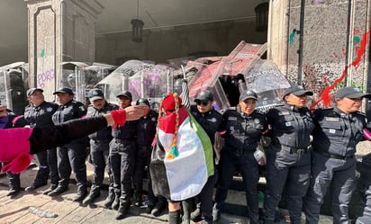 Asegura Amnistía Internacional que se cometieron 'actos intolerables' durante la conmemoración del 8M