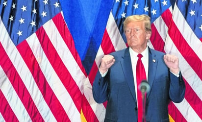 Trump se convierte matemáticamente en el candidato republicano a la Casa Blanca; alista la revancha contra Biden