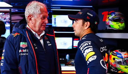 Helmut Marko dice que subcampeonato de Checo fue por 'irregularidad' de pilotos