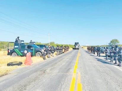 SSP blinda puertos de ingreso de los carteles en la Región Norte