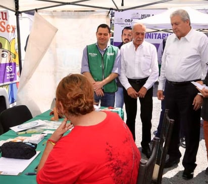 Caravanas de la Salud para atención de la gente en Saltillo