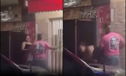 Captan a comandante de la policía municipal golpeando a su esposa en Ocosingo, Chiapas