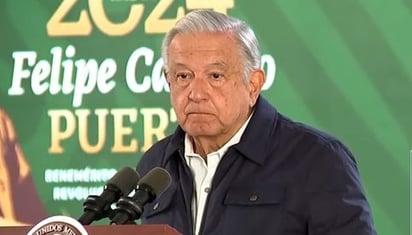 AMLO asegura que se está distribuyendo la riqueza con justicia y equidad