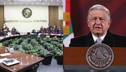 AMLO acusa censura del INE luego que ordenó bajar entrevista con el Canal Red