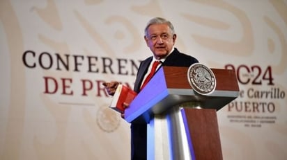 AMLO destaca aumento al salario mínimo y baja en desempleo