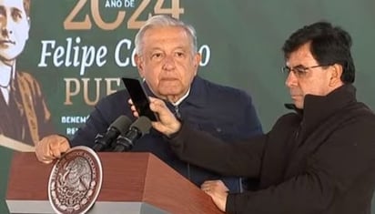 AMLO hace el compromiso de inaugurar plantas de energía en Baja California