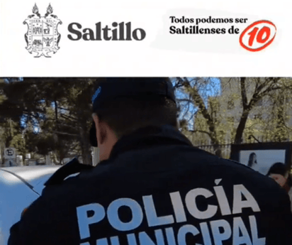 ¡Los niños viajan atrás! Dan recomendaciones preventivas a los conductores en Saltillo