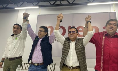 Dan 'madruguete' con designación de candidato de la 4T en Victoria, Tamaulipas