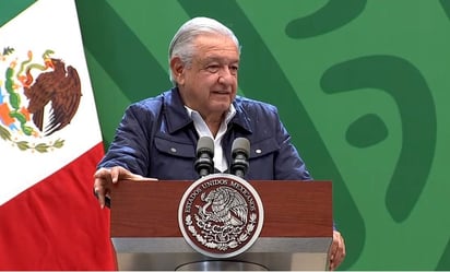 La Paz 'se encuentra en paz': AMLO; destaca labor de Fuerzas Armadas en BCS