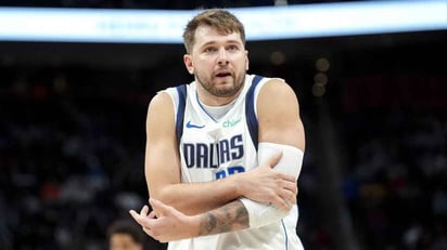 Mavs reevaluarán a Luka Doncic este fin de semana