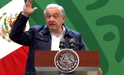 AMLO asegura que ya lo tienen 'muy censurado'