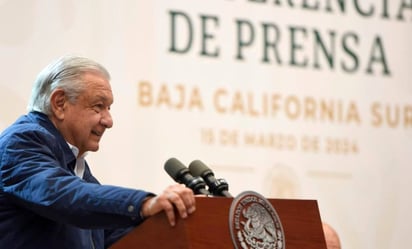 AMLO confirma que acató orden del INE de bajar entrevista con Canal Red