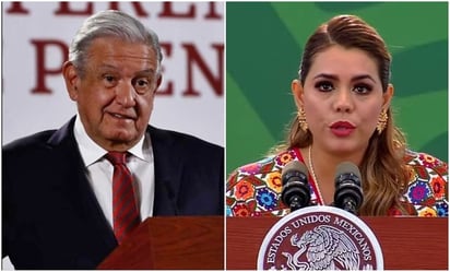 AMLO respalda a Evelyn Salgado tras remover a secretarios de Gobierno y de Seguridad 