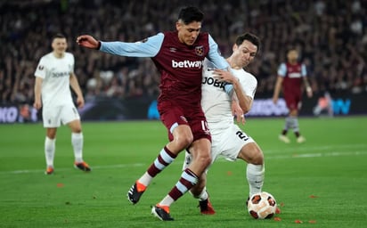 West Ham y Edson Álvarez golean al Friburgo y clasifican a Cuartos de la Europa League