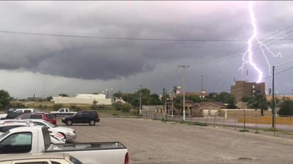 Alerta climática en la RN por granizada, tornados y lluvias