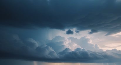 Granizada azota región carbonífera de Coahuila; emiten alerta de tornado