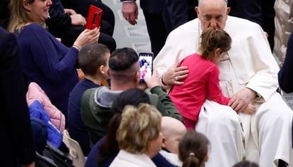 El papa Francisco renuncia a leer su discurso por salud