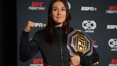 Alexa Grasso apunta a TUF y a cerrar la trilogía con Shevchenko