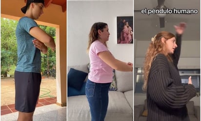 ¿Qué es el péndulo humano, el nuevo reto viral de TikTok?