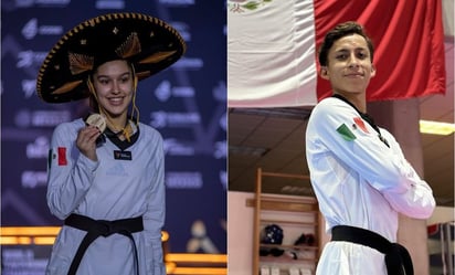 México cosecha tres medallas en el Abierto de Taekwondo en Bélgica