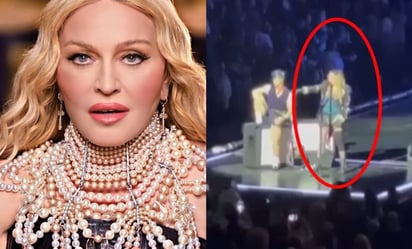 Fan de Madonna con discapacidad no está molesta con ella por pedirle que se pusiera de pie, afirma