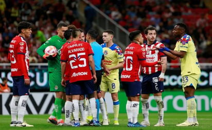 Liga MX: No llegan completos, América y Chivas tendrán bajas para el Clásico Nacional