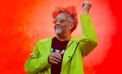 Fito Páez muestra su amor por México en el Vive Latino