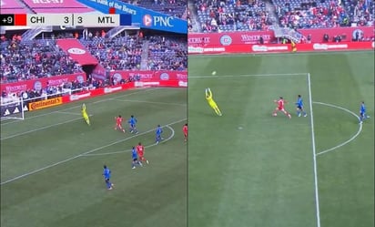 VIDEO: Portero de la MLS comete tremendo oso y recibe gol desde media cancha