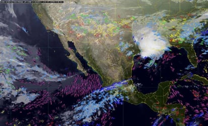 Alerta por lluvias fuertes con descargas eléctricas y caída de granizo en estos estados