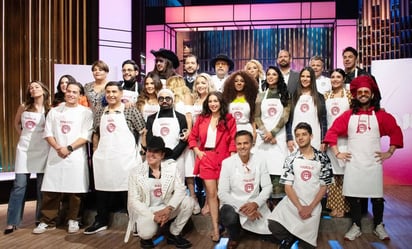 ¿Quiénes son los 20 concursantes de 'MasterChef Celebrity'?, comienza esta noche