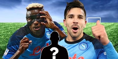 Victor Osimeh se iría del Napoli, el Cholito Simeone con convence, irían por este mexicano de 55 millones