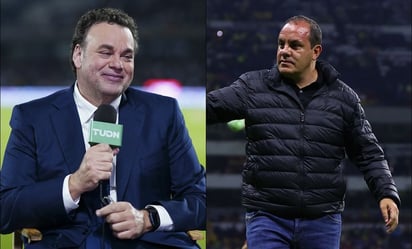 David Faitelson se burla de Cuauhtémoc Blanco por su “digna y honorable” carrera política