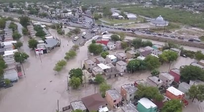 Lluvioso fin de semana en las Regiones Carbonífera y Norte