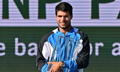 Carlos Alcaraz vuelve a conquistar Indian Wells, venció a Daniil Medvedev