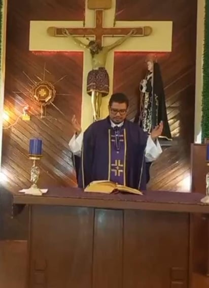 Iglesia: 'La mirada de Jesús solo transforma los corazones de quienes se dejen ver'