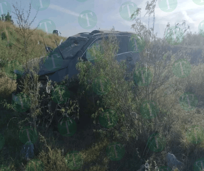 Monclovenses sufren accidente en la 30; hay seis heridos