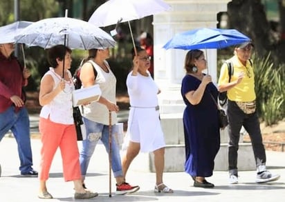 Primavera ardiente en México con cinco oleadas de calor de 10 días cada una