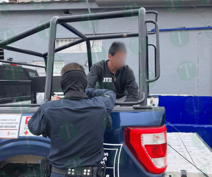 Hombre fue detenido por alterar el orden público en la Zona Centro