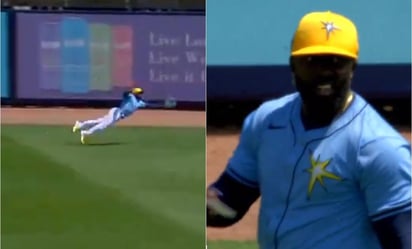 VIDEO: La espectacular atrapada de Randy Arozarena en el Spring Training