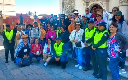 Saltillo muestra el destacado papel de la nueva Policía Turística