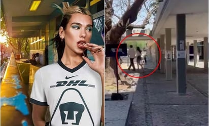 Dua Lipa visita CU en CDMX y estudiantes lamentan puente escolar con memes