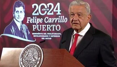 AMLO critica a asesores conservadores