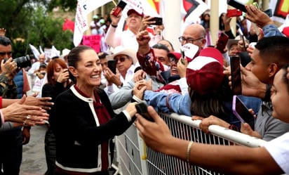 Sheinbaum asegura que hay unidad ante definición de candidaturas